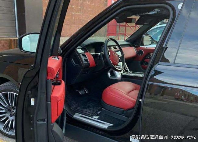 19款路虎揽胜创世加长版 22轮/1700W音响/雷测现车232万