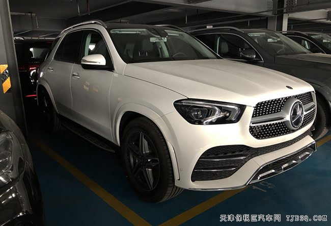 20款奔驰GLE450墨西哥版 7座/20轮/全景天窗现车71.5万
