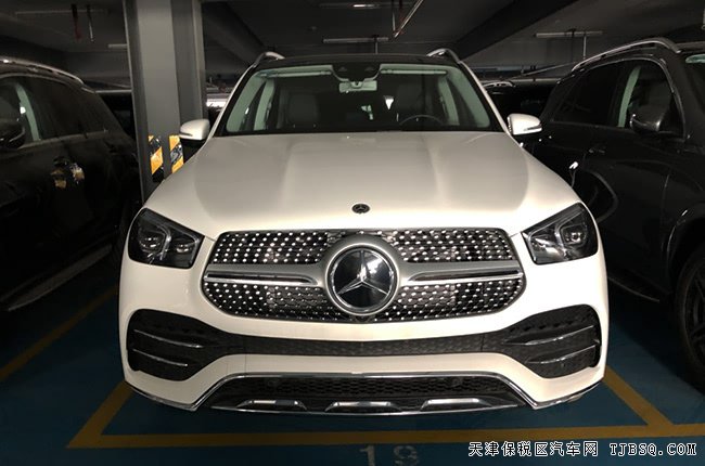 20款奔驰GLE450墨西哥版 7座/20轮/全景天窗现车71.5万