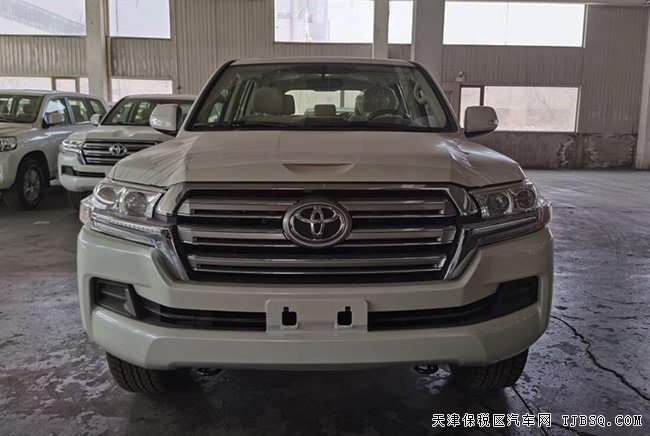 20款丰田酷路泽4000中东版 17轮/8气囊/天窗现车64.5万