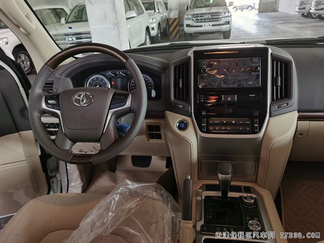 20款丰田酷路泽4000中东版 17轮/8气囊/天窗现车64.5万