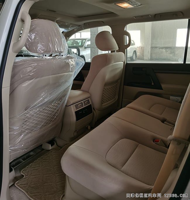 20款丰田酷路泽4000中东版 17轮/8气囊/天窗现车64.5万