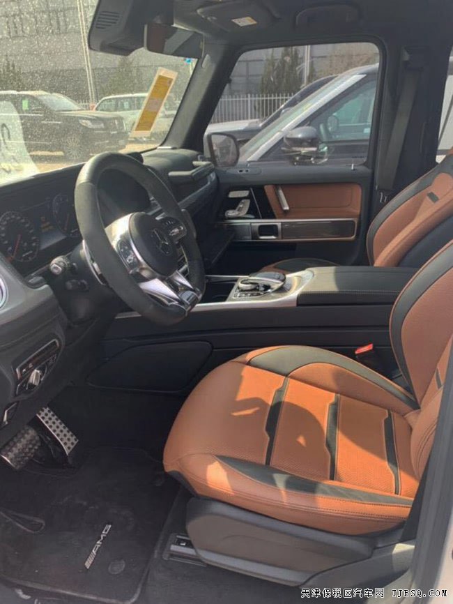 19款奔驰G63AMG墨西哥版 21轮/环影/雷测现车232万优选