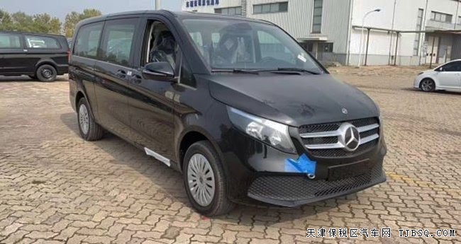 2020奔驰V250中东版 双电动门/17轮/三区空调现车47.3万