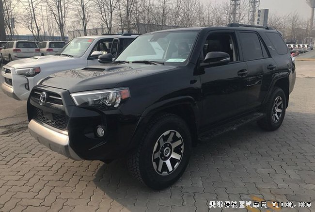 2020款丰田超霸4.0L加规版 平行进口SUV现车优选