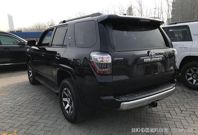 2020款丰田超霸4.0L加规版 平行进口SUV现车优选