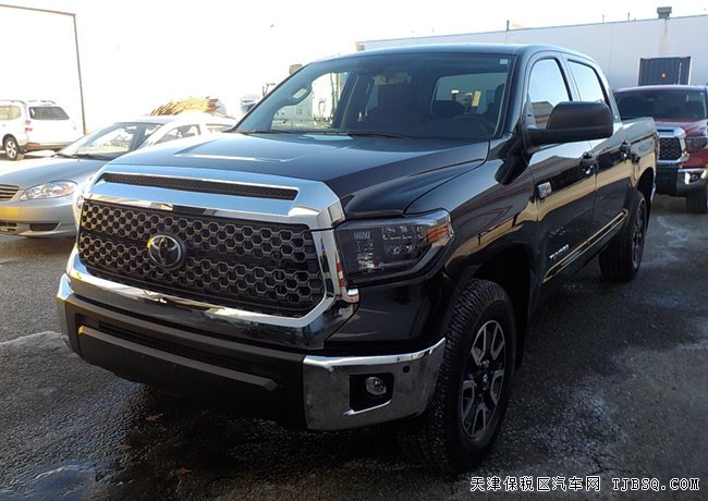 2020款丰田坦途TRD越野版 雷达测距/LED大灯现车44.2万