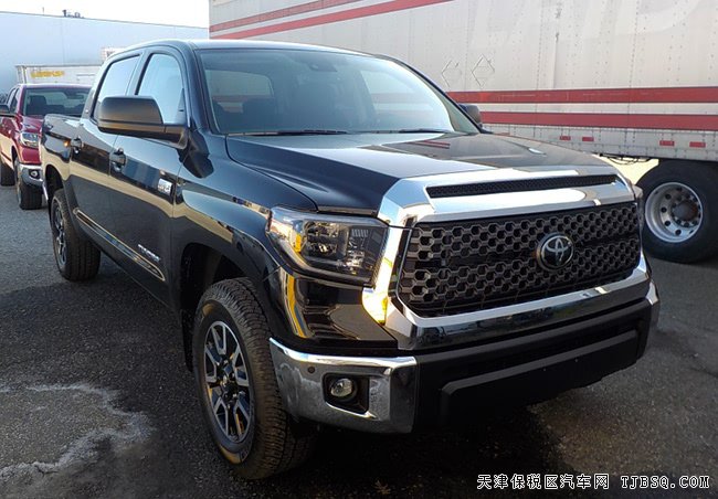 2020款丰田坦途TRD越野版 雷达测距/LED大灯现车44.2万