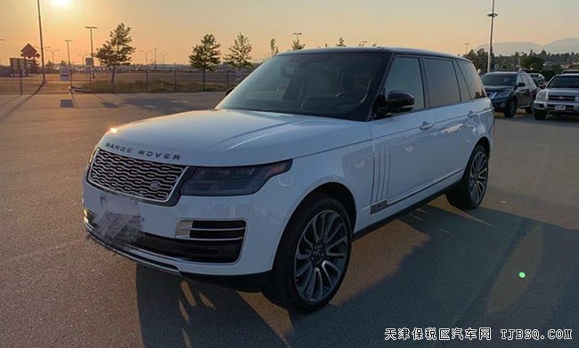 2019款路虎揽胜5.0T巅峰创世加长版 SV创世包现车318万