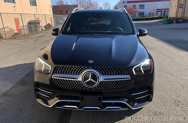 2020款奔驰GLE350加规版 7座/科技包/豪华包现车73万购