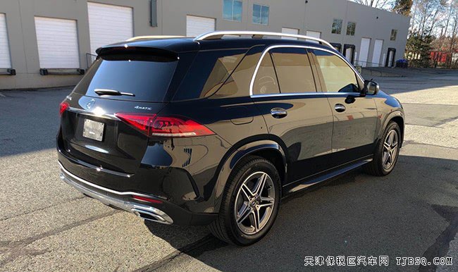 2020款奔驰GLE350加规版 7座/科技包/豪华包现车73万购