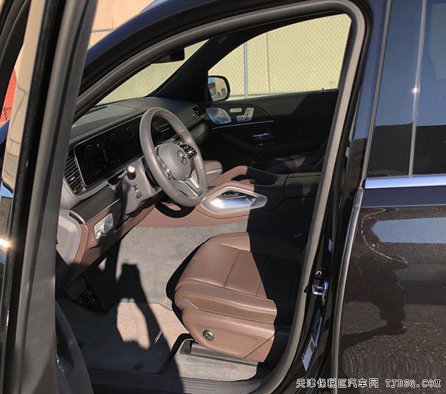 2020款奔驰GLE350加规版 7座/科技包/豪华包现车73万购