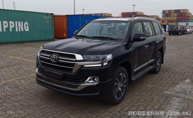 20款丰田酷路泽4000中东版 20轮/8气囊/天窗现车74.5万