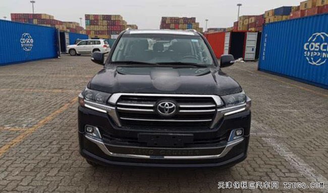 20款丰田酷路泽4000中东版 20轮/8气囊/天窗现车74.5万