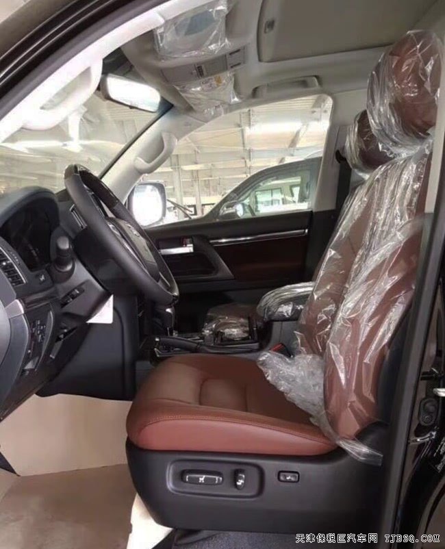 20款丰田酷路泽4000中东版 20轮/8气囊/天窗现车74.5万