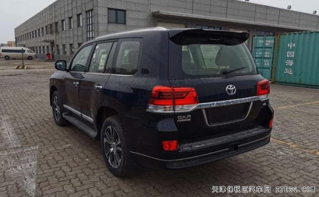 20款丰田酷路泽4000中东版 20轮/8气囊/天窗现车74.5万