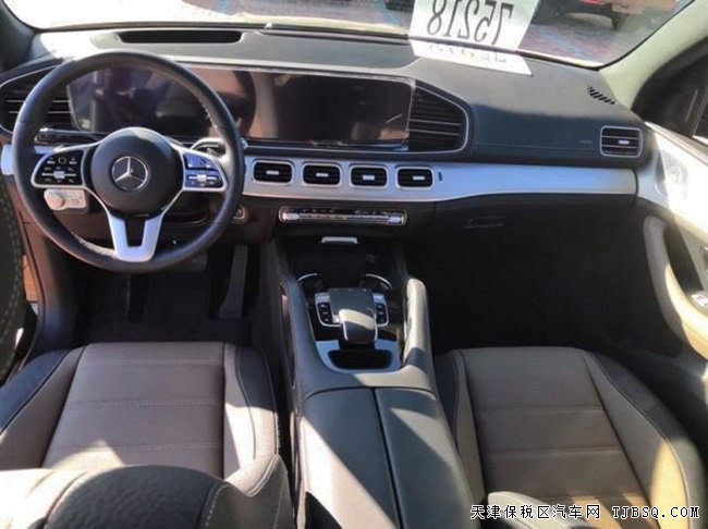 2020款奔驰GLE450加规版 21轮/豪华包/科技包现车84万