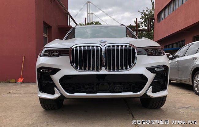 平行进口19款宝马X7美规版 21轮/寒冷包/停辅现车85万