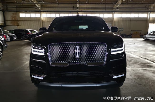 平行进口19款林肯领航员加规版 科技包/300A包现车99万