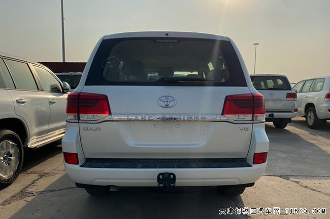20款丰田酷路泽4000中东版 18轮/冰箱/蠕行现车62.2万