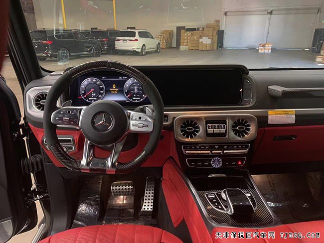 2019款奔驰G63美规版 22轮/独家内饰包/暗夜包现车275万