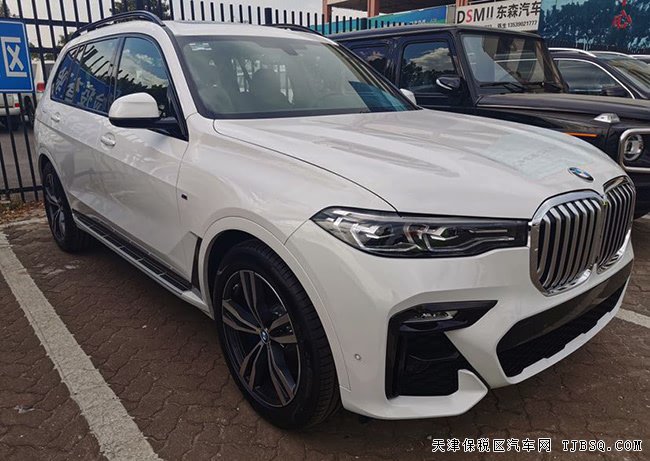 2020款宝马X7墨西哥版 平行进口七座SUV现车精选