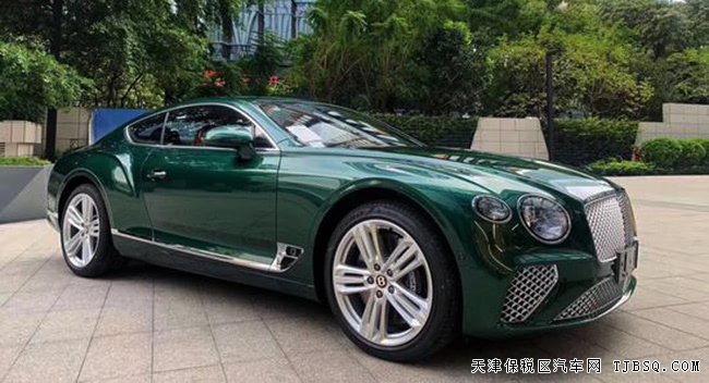 2020款宾利欧陆GT欧规版 天津港现车热卖优惠起航