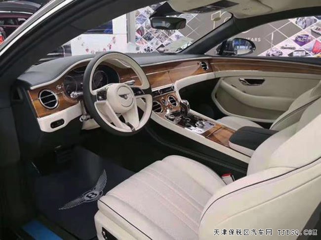 2020款宾利欧陆GT欧规版 天津港现车热卖优惠起航