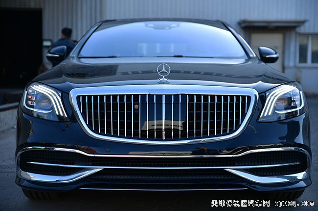2019款奔驰迈巴赫S560加规版 保税区现车尽享奢华