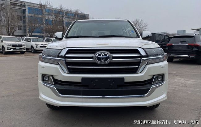 19款丰田酷路泽4600中东版 GT包围/20轮/天窗现车93.8万