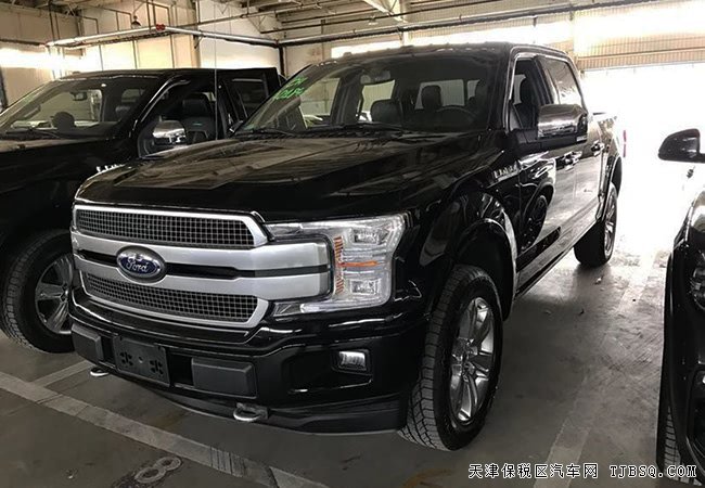 19款福特F150墨西哥版 20轮/LED大灯/全景天窗现车43万