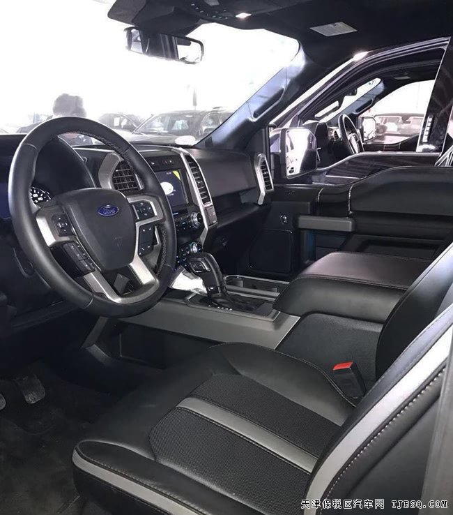 19款福特F150墨西哥版 20轮/LED大灯/全景天窗现车43万