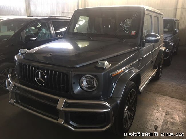 平行进口20款奔驰G63AMG美规版 4.0T现车乐享折扣