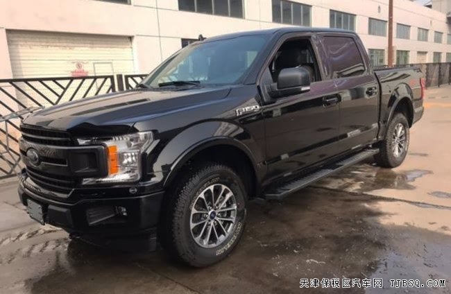 平行进口车19款福特F150加规版 保税区优惠酬宾