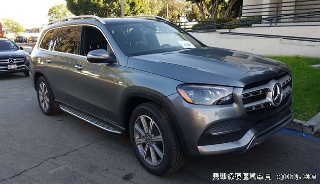 2020款奔驰GLS450美规版 6座/全景天窗/20轮现车90.5万