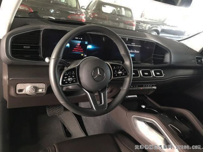 2020款奔驰GLE450墨西哥版 20轮/全景天窗/抬显现车70万
