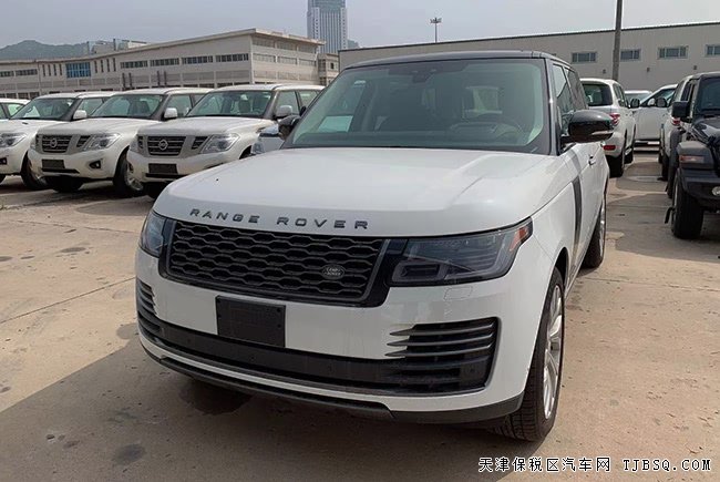2019款路虎揽胜5.0T创世加长版 21轮/黑撞顶现车218万