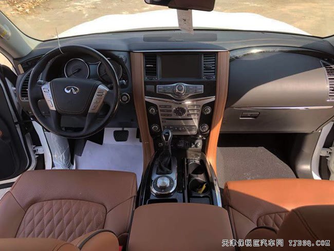 2019款英菲尼迪QX80中东版 5.6L现车热卖优惠购