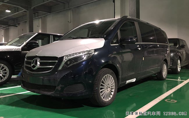 19款奔驰V250墨西哥版 17轮/LED大灯/真皮座椅现车45万