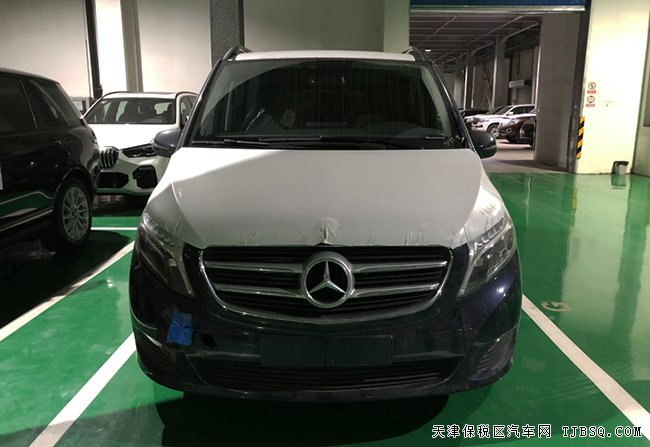 19款奔驰V250墨西哥版 17轮/LED大灯/真皮座椅现车45万