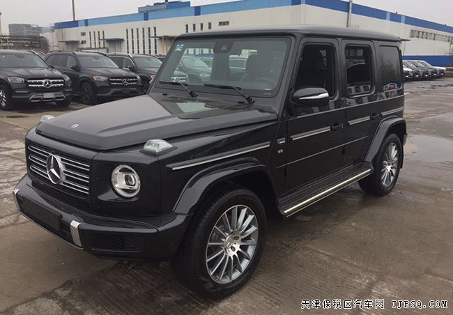 2020款奔驰G500墨西哥版 20轮/天窗/三差速锁现车205万