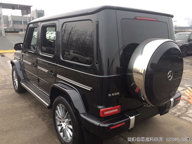 2020款奔驰G500墨西哥版 20轮/天窗/三差速锁现车205万