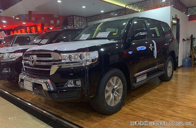 2020款丰田酷路泽4500中东版 8气囊/7座/KDSS现车109万