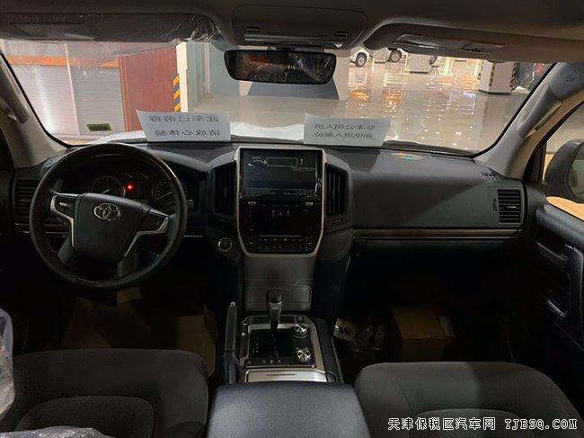 2020款丰田酷路泽4500中东版 8气囊/7座/KDSS现车109万