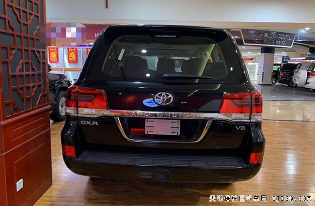 2020款丰田酷路泽4500中东版 8气囊/7座/KDSS现车109万