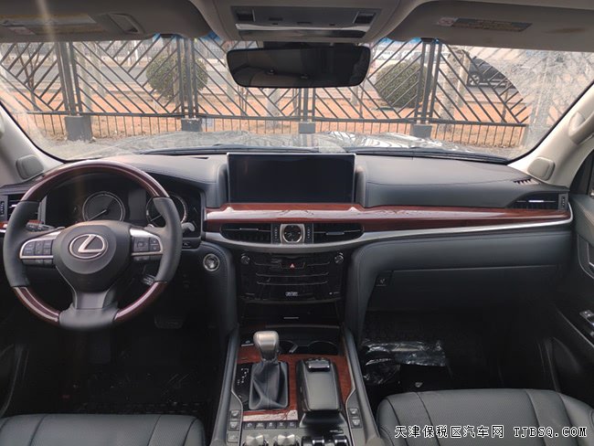 2020款雷克萨斯LX570加规版 21轮/雷测/环影现车136万