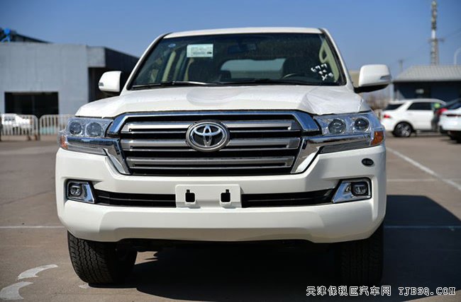 2019款丰田酷路泽4000中东版 港口现车优惠精选