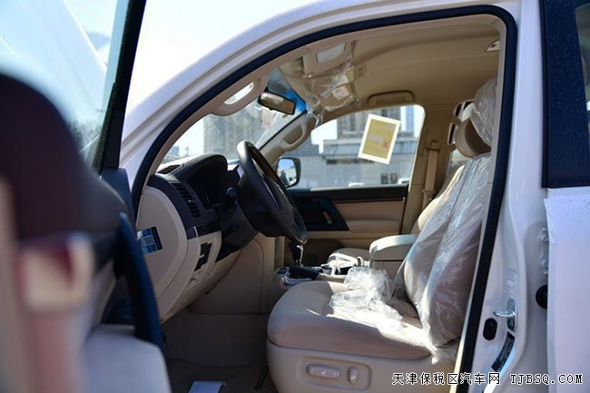 2019款丰田酷路泽4000中东版 港口现车优惠精选