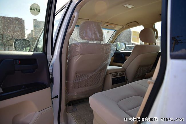 2019款丰田酷路泽4000中东版 港口现车优惠精选