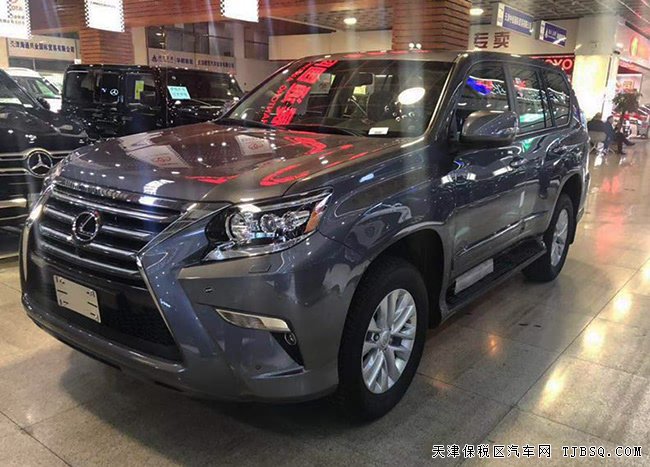 19款雷克萨斯GX460中东版 18轮/底升/KDSS悬挂现车80万